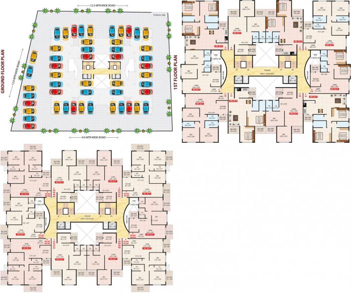 Prakruti Sigma - Master Plan