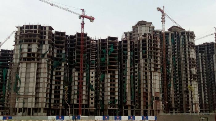 Supertech The Romano - Under Construction