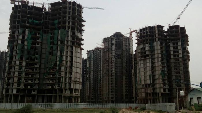 Supertech The Romano - Under Construction