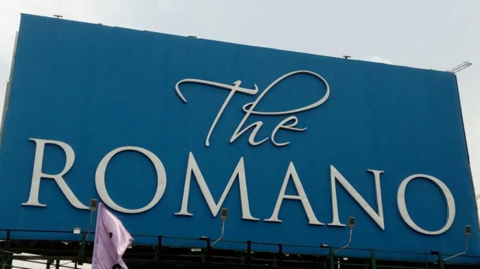 Supertech The Romano - Under Construction