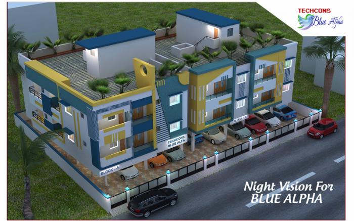 Techcons Blue Alpha - Project Photo