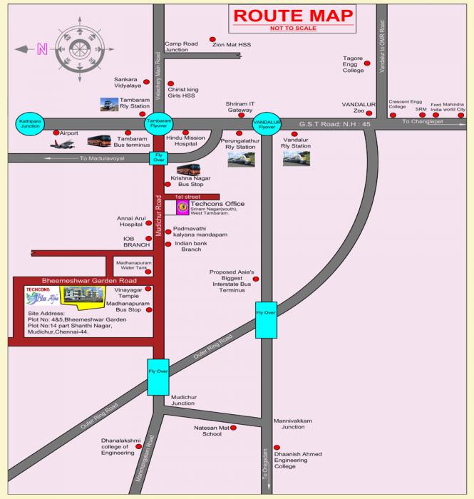 Techcons Blue Alpha - Locality