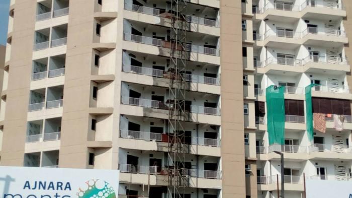 Ajnara Elements - Under Construction