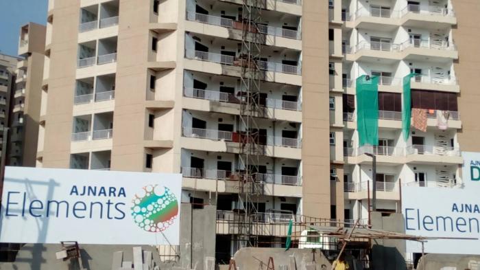 Ajnara Elements - Under Construction
