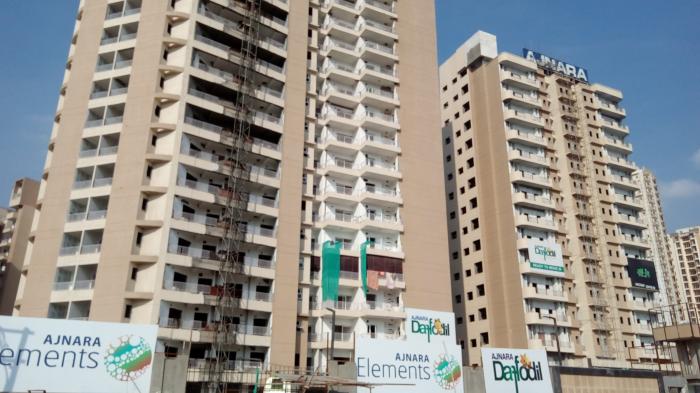 Ajnara Elements - Under Construction