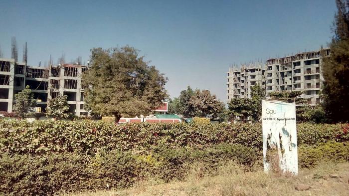Namo Shine Square - Under Construction
