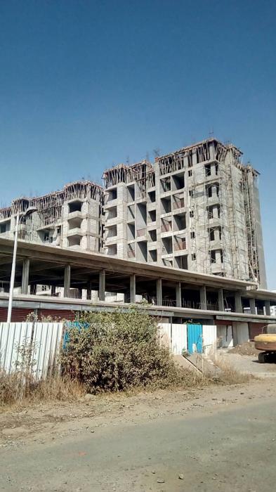 Namo Shine Square - Under Construction