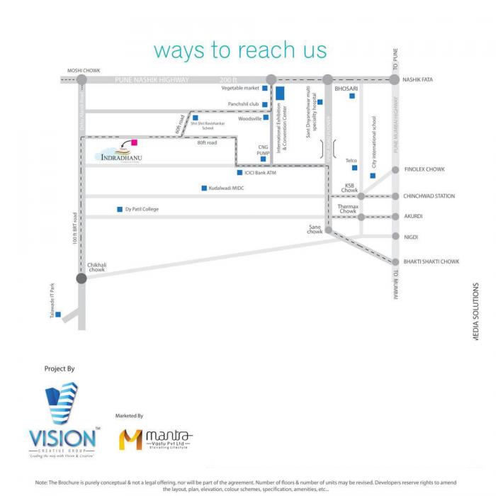 Vision Indradhanu - Locality