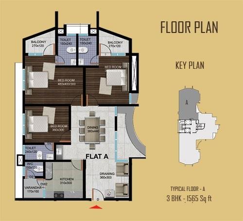 Mesco Plantio - Floor Plan