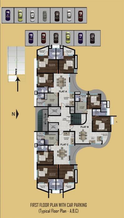 Mesco Plantio - Site Plan