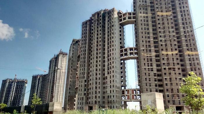 Unitech UGCC Amber - Under Construction