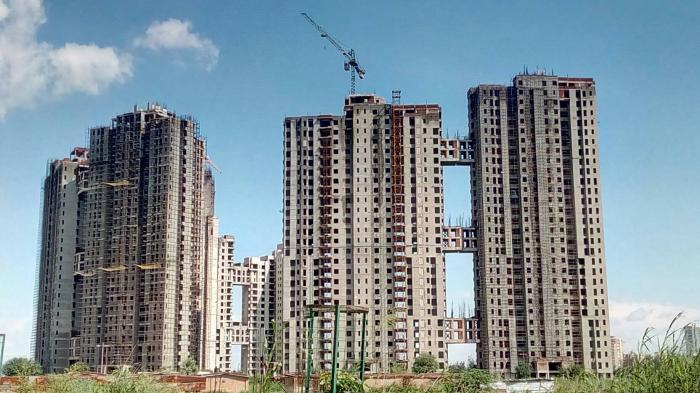 Unitech UGCC Amber - Under Construction