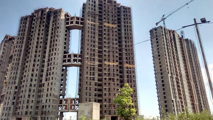 Unitech UGCC Amber - Under Construction