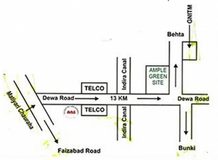 Ample Green Plots - Locality