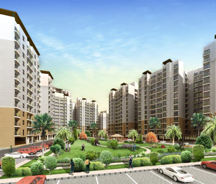 Ansal API Celebrity Woods - Project Photo