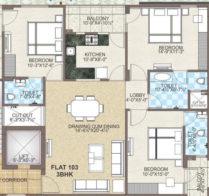 Ashish Foresta - Floor Plan
