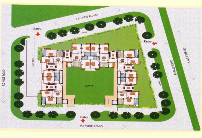 Antriksh Square - Master Plan