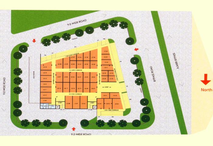 Antriksh Square - Master Plan