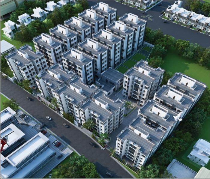 Maruti Heights - Project Photo