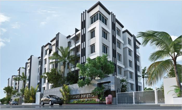Maruti Heights - Project Photo