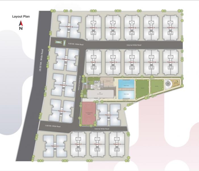 Maruti Heights - Master Plan