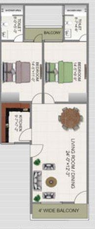 Pearl Paradise - Floor Plan