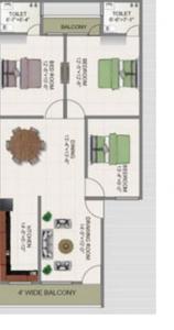 Pearl Paradise - Floor plan