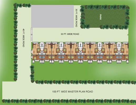 Green Paradise - Master Plan