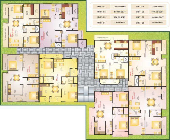 Arvind Sharavathi - Site Plan