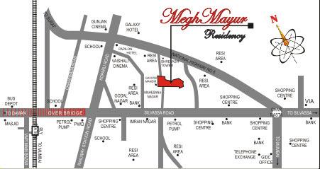 Megh Mayur Residency - Under Construction