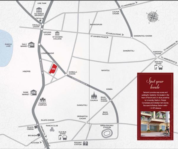 Pranami Santushti - Locality