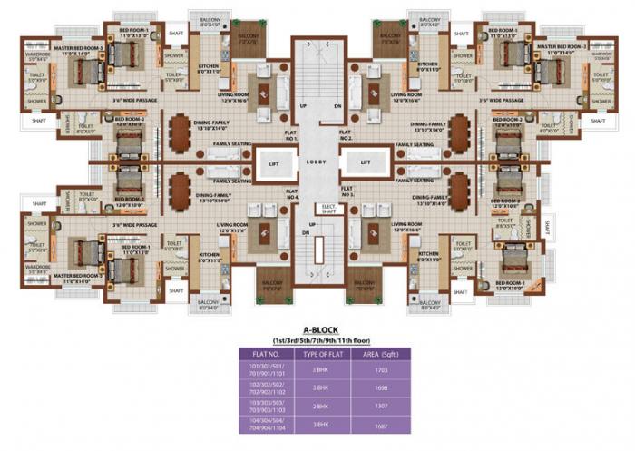 Pranami Santushti - Site Plan