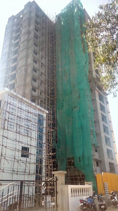 Raunak Unnathi Woods Phase III C1 - Under Construction