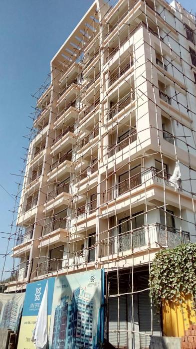 JVM Twin Tower - Under Construction