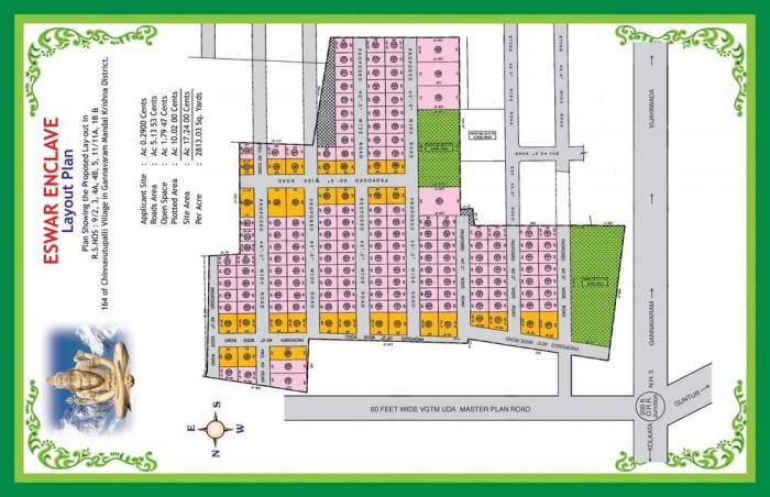 Eswar Enclave - Master Plan