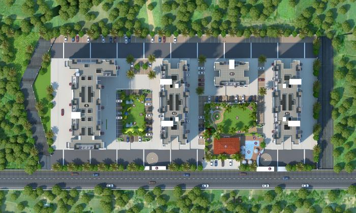 Sancheti Mount Castle - Master Plan