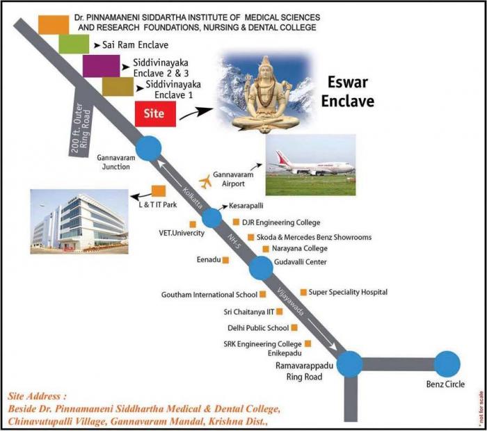 Eswar Enclave - Locality