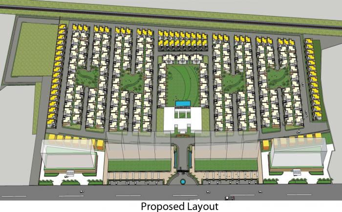 Anant Akshar - Master Plan