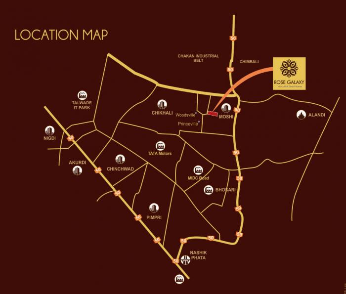 Rose Galaxy - Locality