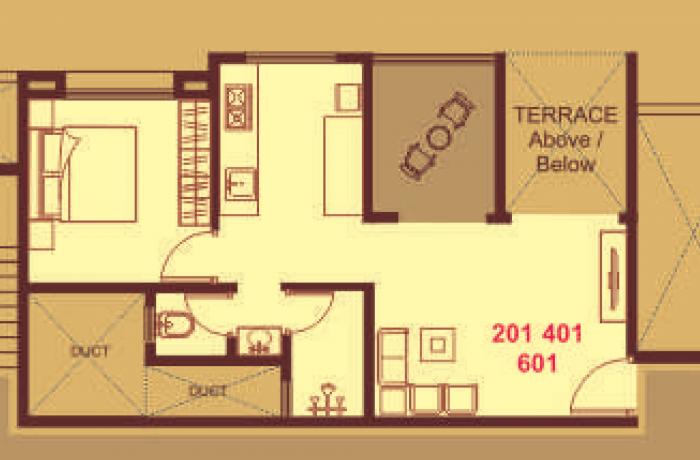 Rose Galaxy - Floor Plan