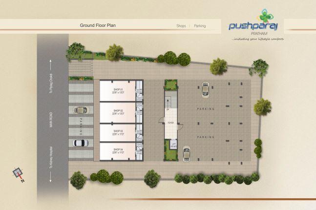 Pushparaj Pratham - Master Plan