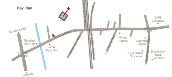 Pushparaj Pratham - Locality