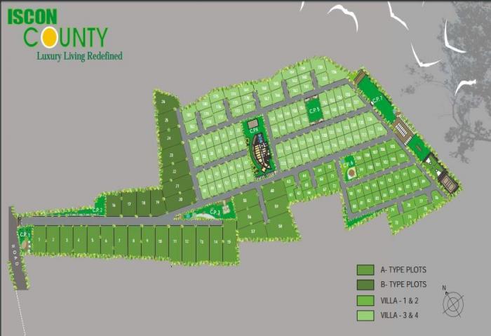 Iscon County - Master Plan