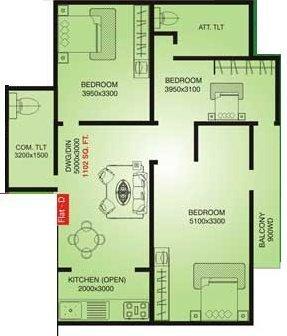 Surya Jyoti Complex - Floor Plan