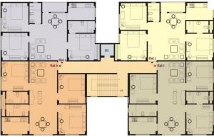 Swagat Residency - Floor plan
