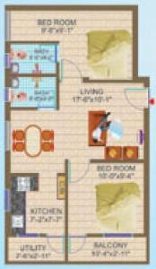 JS Emerald Heights - Floor plan
