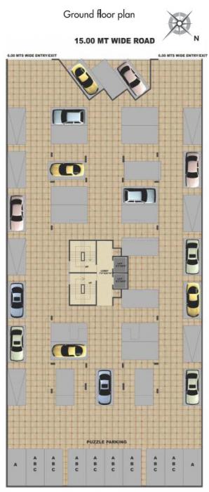 Today Global Genesis - Master Plan