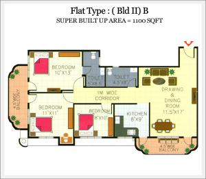 Nescon Imperial - Floor plan