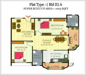 Nescon Imperial - Floor plan
