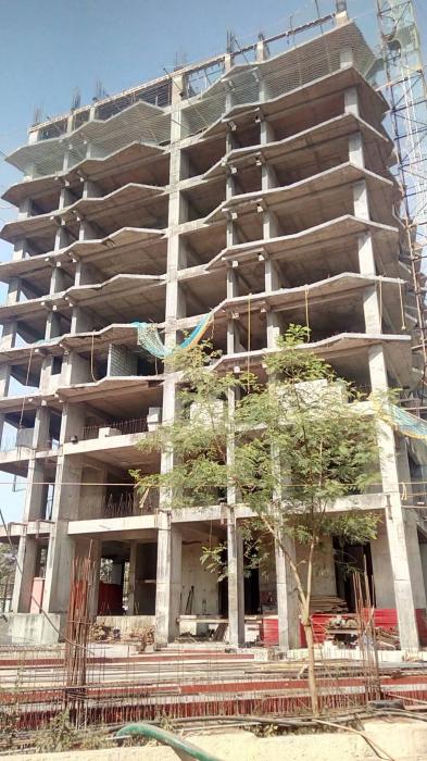 Soham Crystal Spires - Under Construction